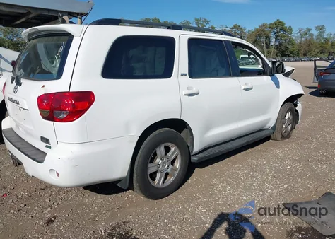 2016 Toyota Sequoia Sr5 5.7L V8 z USA, uszkodzony, nr VIN 5TDBW5G13GS132941